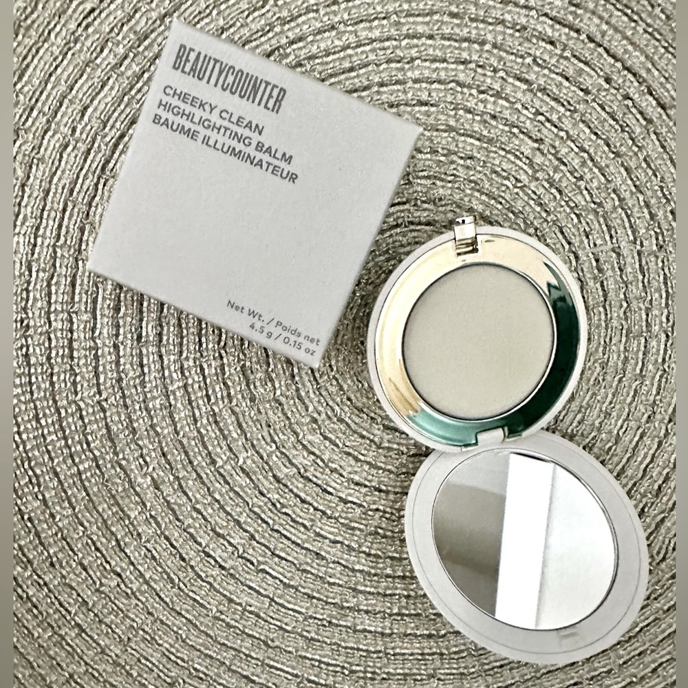 Beautycounter Cheeky Clean Highlighting Balm - Lunar Sheer Pearl Shimmer